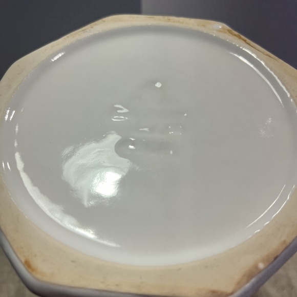 Vintage White Pfaltzgraff Heritage Coffee Pot with Lid-USA EUC - Picture 5 of 6